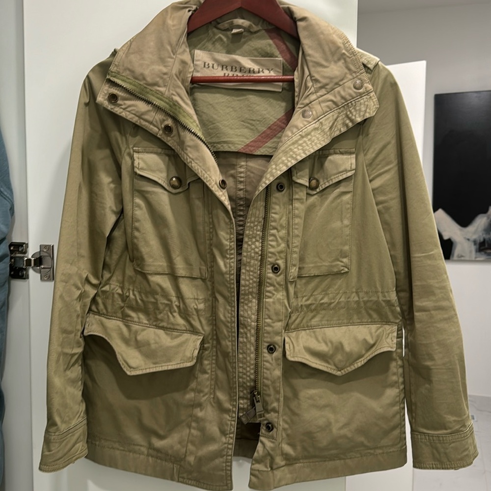 Burberry Brit utility jacket